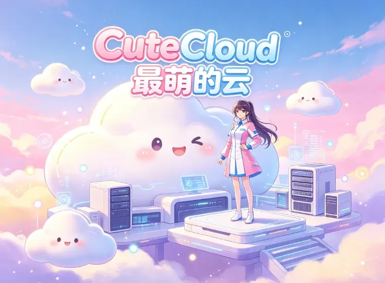 CuteCloud 最萌的云说明配图,本页为第三方整理页